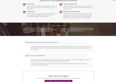 Screenshot - Weitere Elemente - www.malerbetriebe-huelsbusch.de