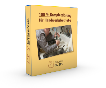100% Komplettlösung für Handwerksbetriebe